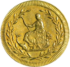 Germany Spiel Marke  Counter Token Maltese Cross / Denmark     (S-100)