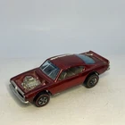 Vintage 1969 Hot Wheels Redline King Kuda