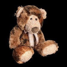 Melissa  Doug Brownson Bear Plush 10 in Sitting Stuffed Animal Soft Toy 7721