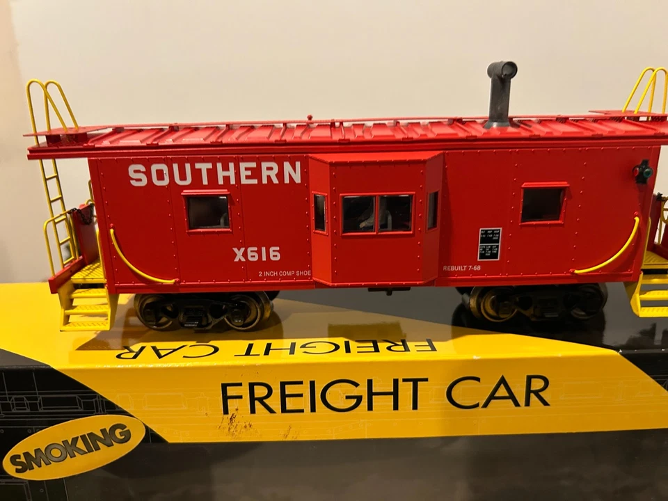 K Line 6-21194 Southern Bay Window Caboose LN/Box - Image 2 of 4