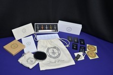 Forever Spin Top Collection - Mini MetalMuseum And Base Serialized