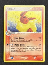 Flareon 5/115 Holo Rare EX Unseen Forces 2005 Pokemon Card
