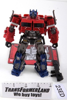 Transformers Studio Series Optimus Prime 100% Complete Voyager