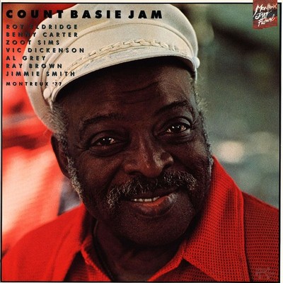 Count Basie - Count Basie Jam (Montreux '77) (Vinyl LP - 1989 - US - Reissue)