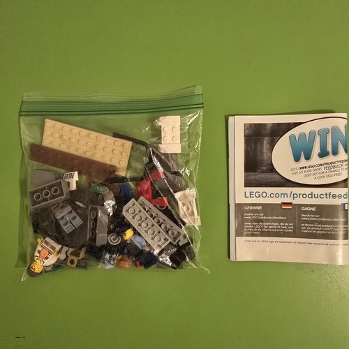 LEGO CITY: Prison Island Starterset (60127) komplett mit Minifiguren & Inst. - Bild 6 von 8