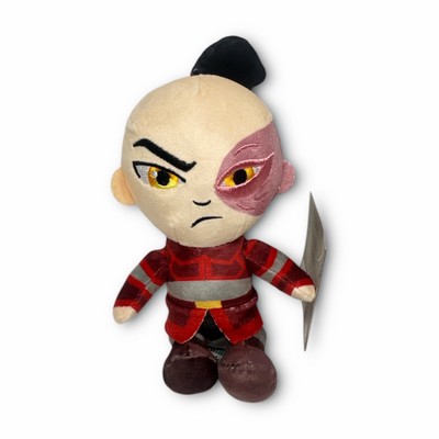 Avatar the Last Airbender Teddy Plüsch Figur ZUKO sitzend 14cm Nickelodeon - NEU