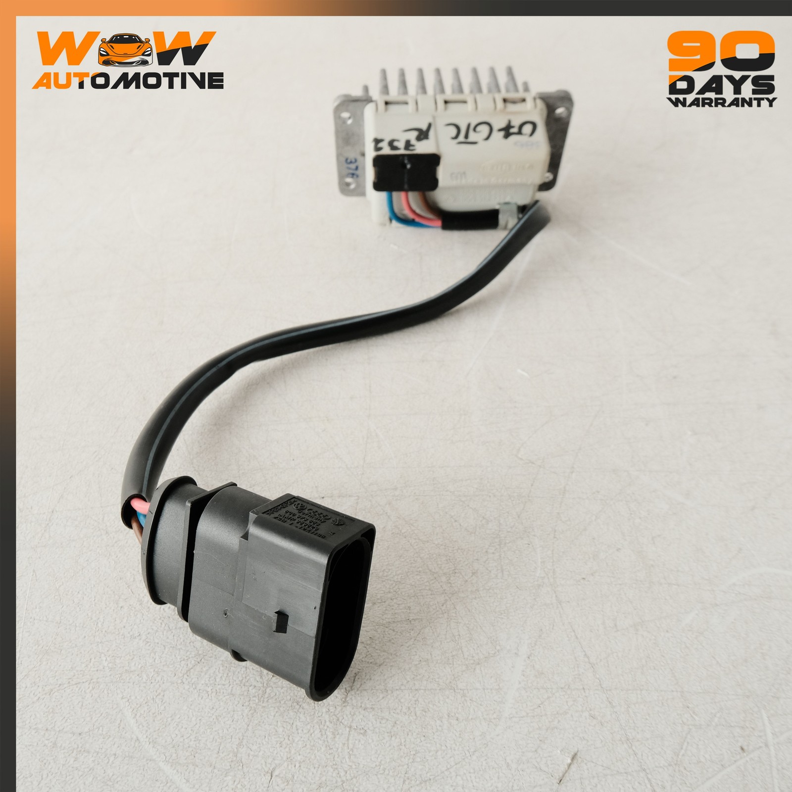 06-19 BENTLEY CONTINENTAL GTC FLYING SPUR GT AC HEATER BLOWER FAN RESISTOR OEM
