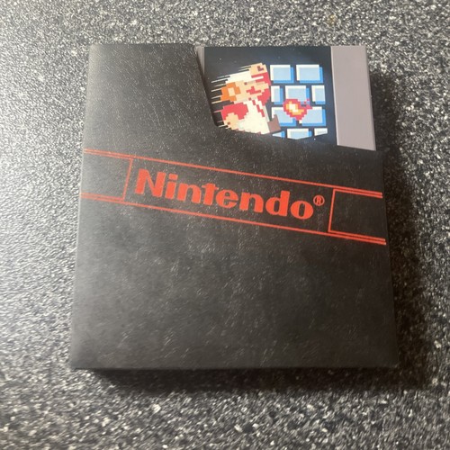NES Super Mario Bros Foam hangtab Nintendo 1985 5-screw Rare - Picture 8 of 11