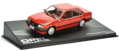 IXO - sedan car 4 door Chevrolet Monza from 1982 to 1990 red color...