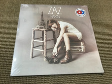 RARE DOUBLE ALBUM VINYL 2LP 13T ROUGE ET BLEU ZAZ PARIS (NEUF)