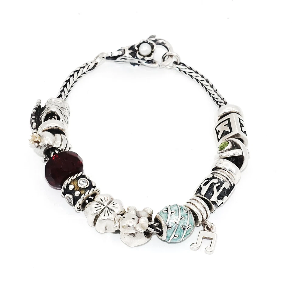 Auténtico Brazalete Trollbeads LAA 925S Esterlina Trollbeads - Pandora - Tadora Foto 2 de 4