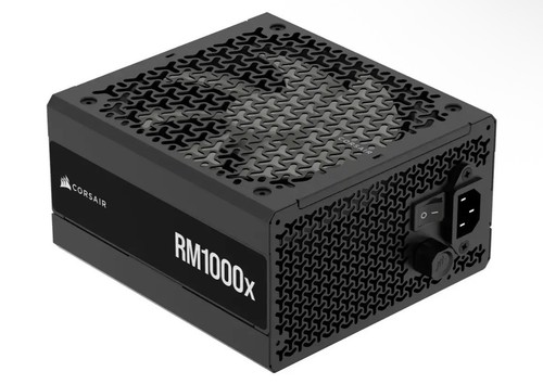 CORSAIR - RMX Series RM1000x Cybenetics Gold Fully Modular ATX Power Supply -...