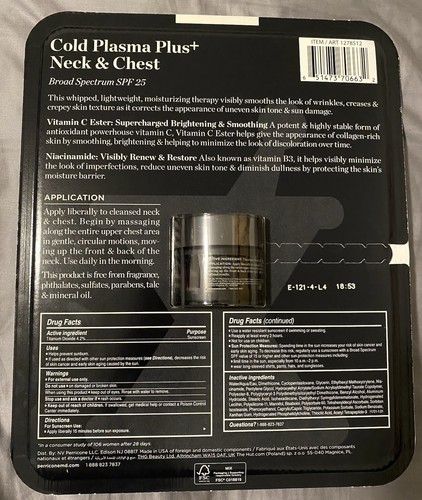 NEU Perricone MD Cold Plasma Plus + Hals & Brust Breitspektrum LSF 25 AUTHENTISCH - Bild 3 von 3