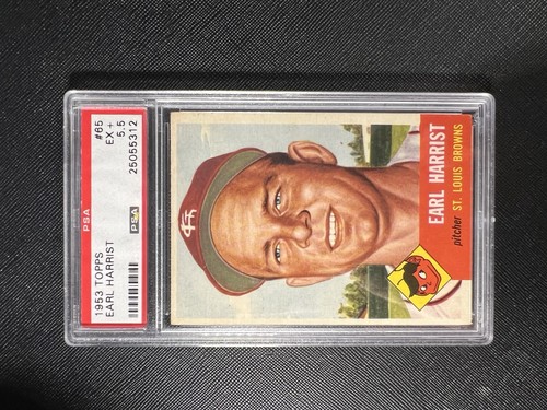 1953 Earl Harrist #65