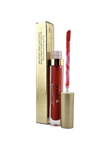 2 PACK Stila Stay All Day Liquid Lipstick SHEER SORRISO Full Size New In Box - Picture 3 of 4