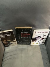 3 OLD BOOKS on How To Make FISHING LURES 1959 ~ 1976 ~ 1994 ~ Luremaking DIY