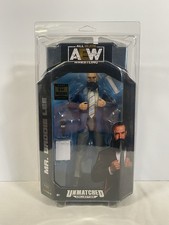 AEW Jazwares Unmatched Collection Series 6 #48 Mr. Brodie Lee Rare Chase /3000