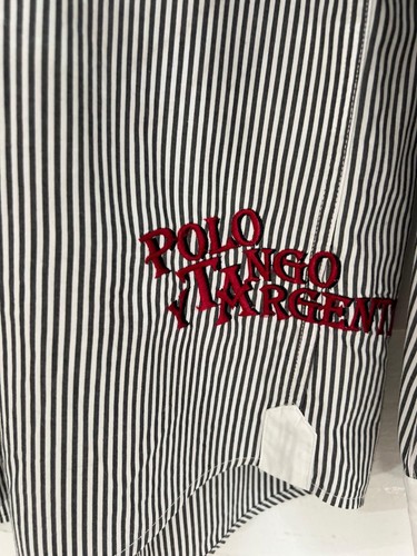 La Martina Buenos Aires Men's Shirt Argentine Polo Tradition L Y902C *READ* - Picture 8 of 21