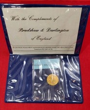 ?Rare 1981 Picasso Centennial Gold Coin 9K XRF Tested 3g Bradshaw Darlington? 2902.89 per troy oz