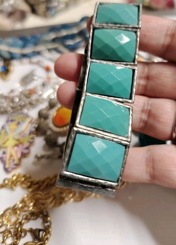 Junk Jewelry Lot Vintage - Modern, Repair, Craft, Broken, 15 Ozs, AS IS - Picture 12 of 24