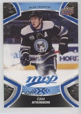 2021-22 Upper Deck MVP Factory Set Blue Cam Atkinson #103 0da0