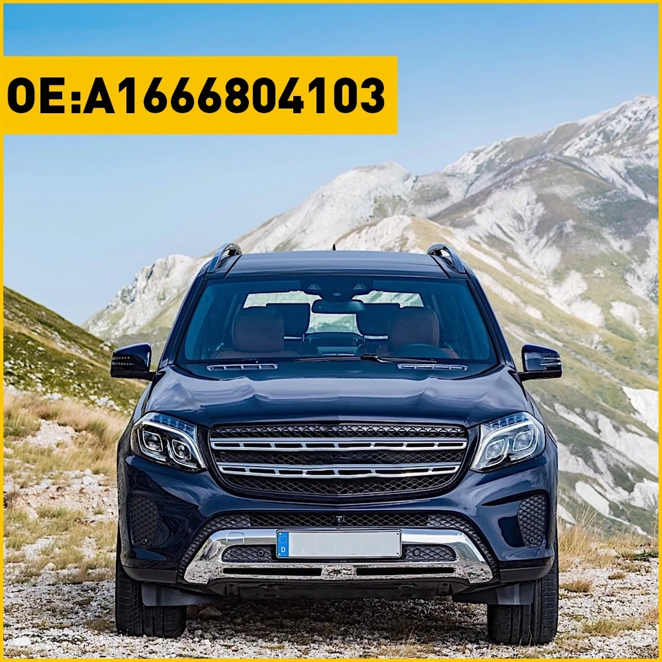 for Mercedes-Benz W166ML W292 X166 GL Center Armrest Console Latch Clip LH+RH Foto 2 de 4