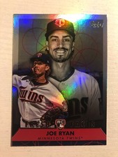 2022 Topps Series 2 Vending Box Fresh Faces of MLB Joe Ryan Twins RC FF18