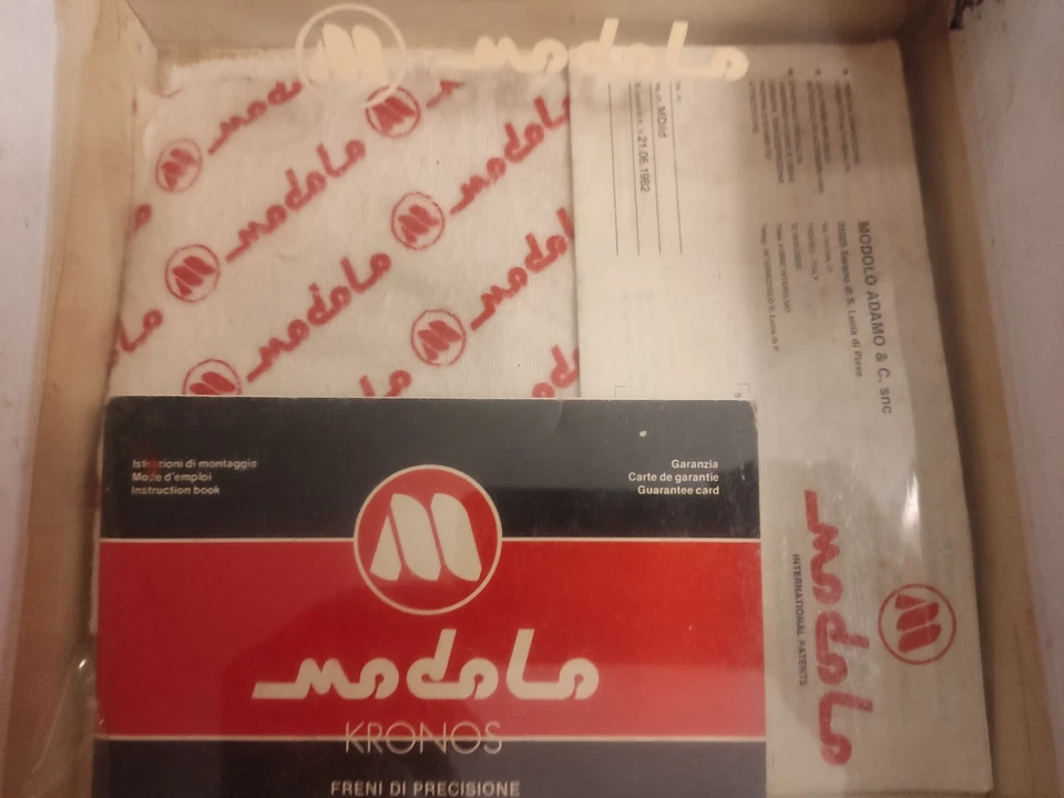 Modolo Kronos Bremsen Karton OVP - Bild 2 von 2