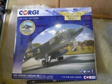 CORGI 1/72 Finished BAC SEPECAT Jaguar GR.1 109, M55 Motorway Trials,