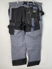 Blaklader Workwear Mens Work Pant Grey/Black Size 42x32 X1600 Heavy Weight — photo 5