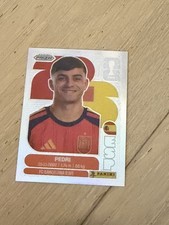 Pedri 2026 Panini Prizm Sticker FIFA World Cup Silver Prizm Spain #ESP11
