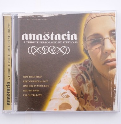 Anastacia - A Tribute Performed By Studio 99 CD Cover Album Not That Kind