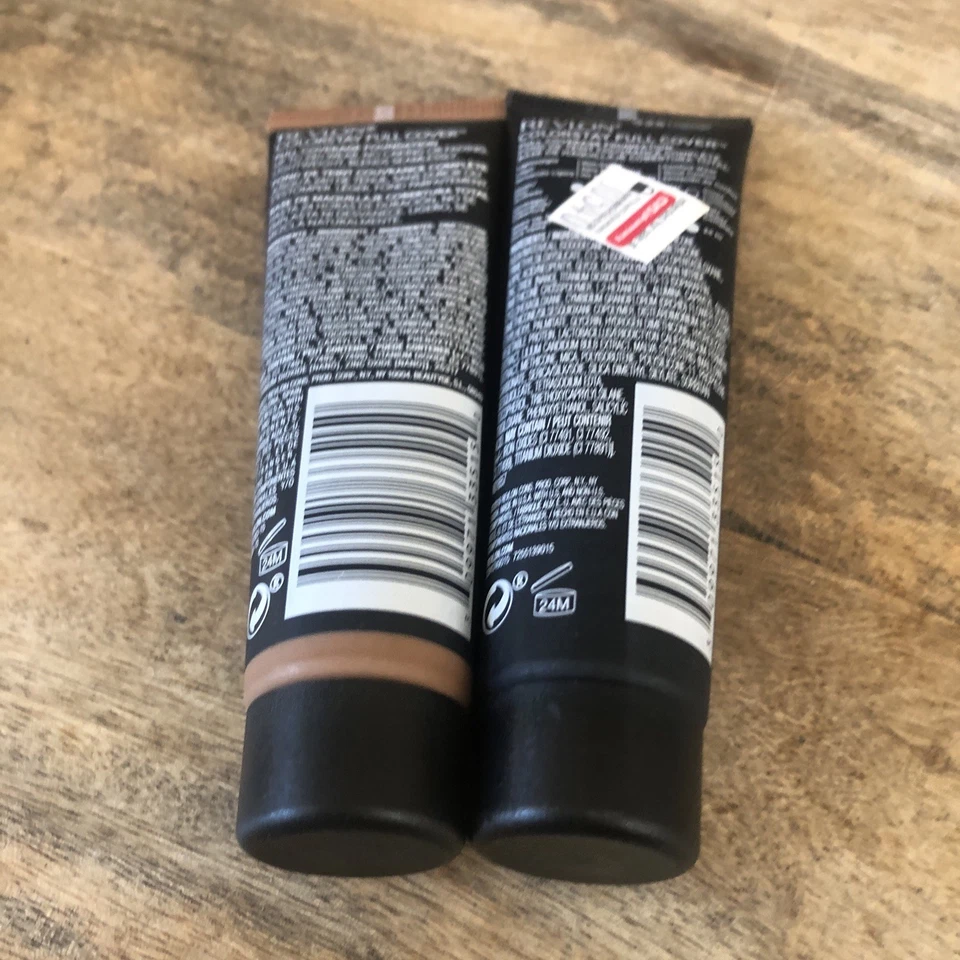 (2) Revlon ColorStay Full Cover Foundation Matte 425 Caramel 1 oz Each - Image 3 of 4