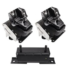 Set of 3, Front Motor Mount and Trans Mount Compatible with 2007-2013 3 PCS