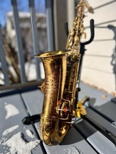 1926 C.G. Conn New Wonder II Alto Saxophone with Case