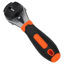 Heavy Duty Adjustable Ratchet Wrench 6-22mm Reversible Gear Steel