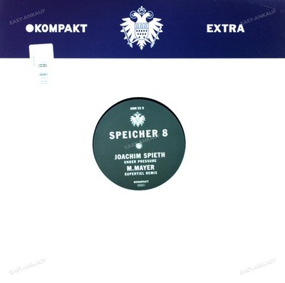 Joachim Spieth / M. Mayer - Speicher 8 Maxi (VG+/VG+) '*