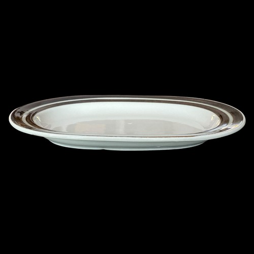 Arabia Finland Karelia 9x13 Platter Serving Baking Dish Plate Brown MCM - Picture 3 of 10