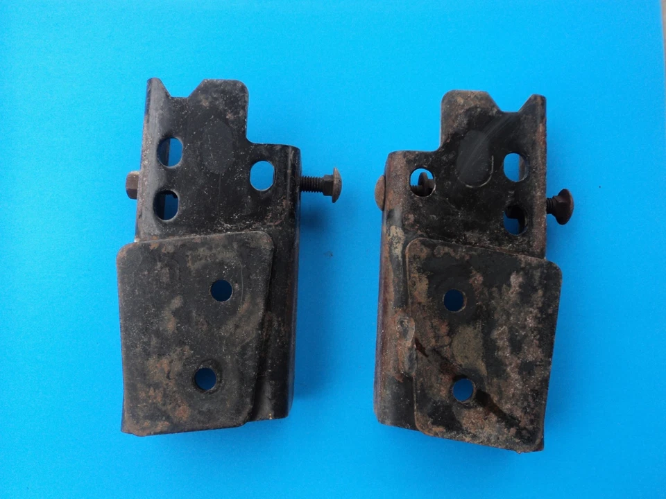 Dodge Ram Cummins 1989-1993 diésel D/W -250-350 extensiones de cuadro delantero #2 Foto 2 de 2