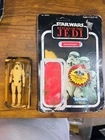 Vintage Kenner Star Wars ROTJ Stormtrooper Figure Complete With Bubble And Card