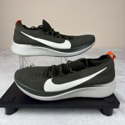 Nike Zoom Flyknit Running Shoes Sneakers Men's 13 US Green White AR4561-303