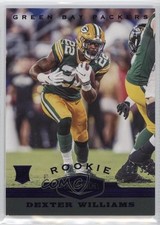 2019 Panini Plates & Patches Rookies Purple 32/35 Dexter Williams #193 xr1