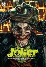 The Joker: The Man Who Stopped Laughing Vol. 1 by Matthew Rosenberg Hardcover Bo
