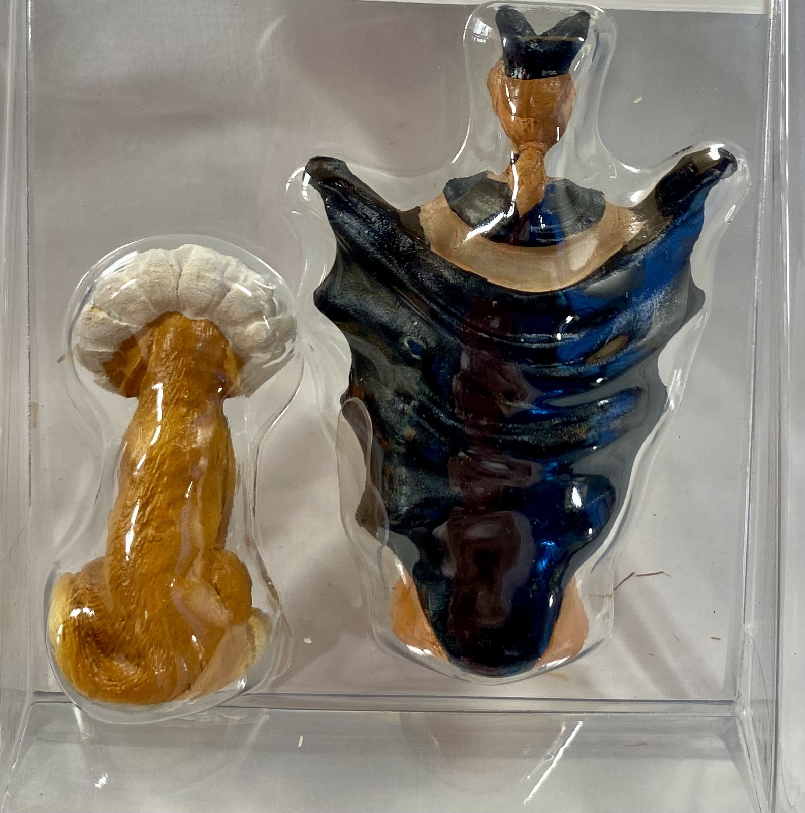 SPIDER QUEEN & FLOWER DOG FG Square PUMPKIN HOLLOW 2025 NEW #280-9308