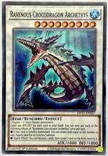 MP21-EN067 Ravenous Crocodragon Archethys - Common 1st Edition Near Mint YuGiOh
