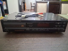Denon DCD-620 Single CD Player Tested & Working - No Remote