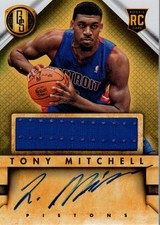 2013-14 Panini Gold Standard Rookie Jersey Autographs Guide 39