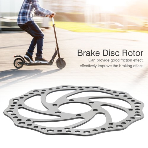 160MM 37MM Electric Scooter Disc Brake Rotor Stainless Steel Replacement 6 - Picture 8 of 19