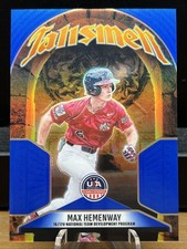 MAX HEMENWAY 2026 PANINI USA BASEBALL STARS & STRIPES #20 /99