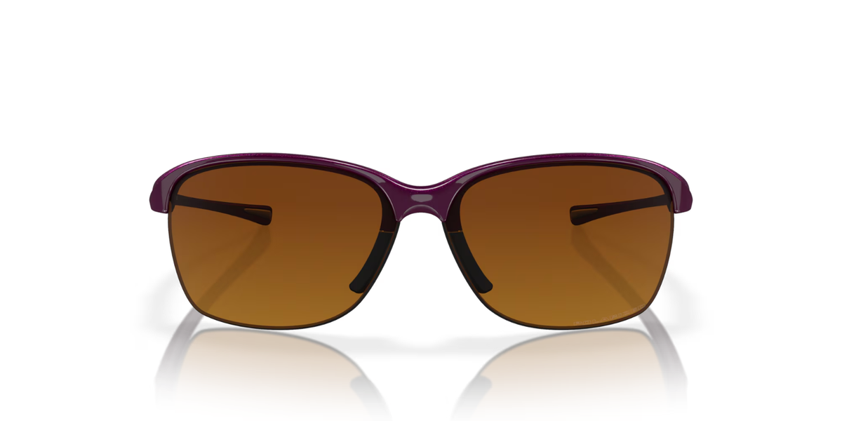NEW Oakley UNSTOPPABLE Raspberry Spritzer POLARIZED Brown Gradient
